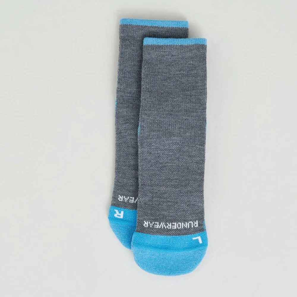 Women's Merino Running Socks - Mid