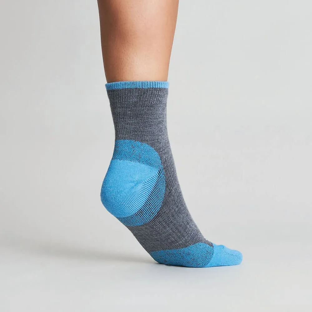 Women's Merino Running Socks - Mid