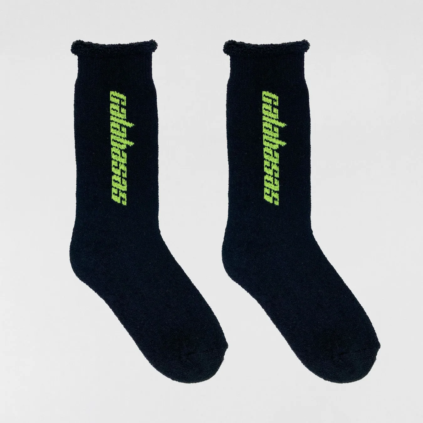 YZY SZN 7 Unreleased Bouclette Calabasas Sample Socks