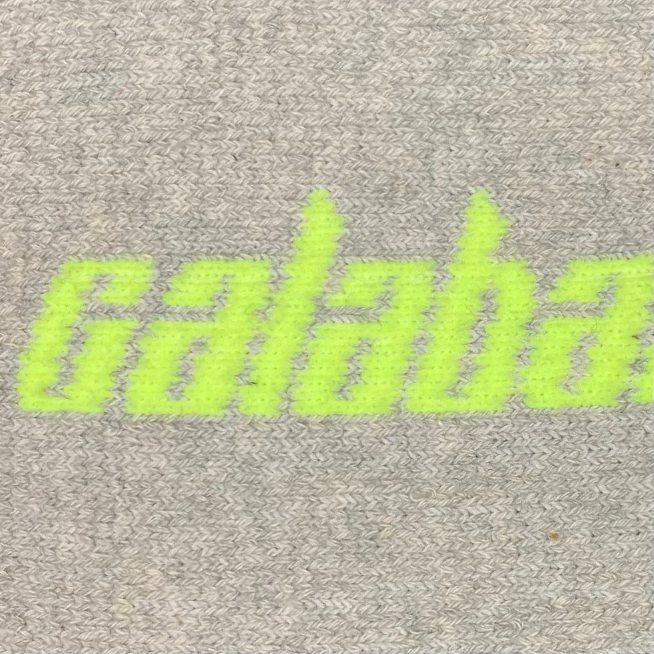 YZY SZN 7 Unreleased Bouclette Calabasas Sample Socks