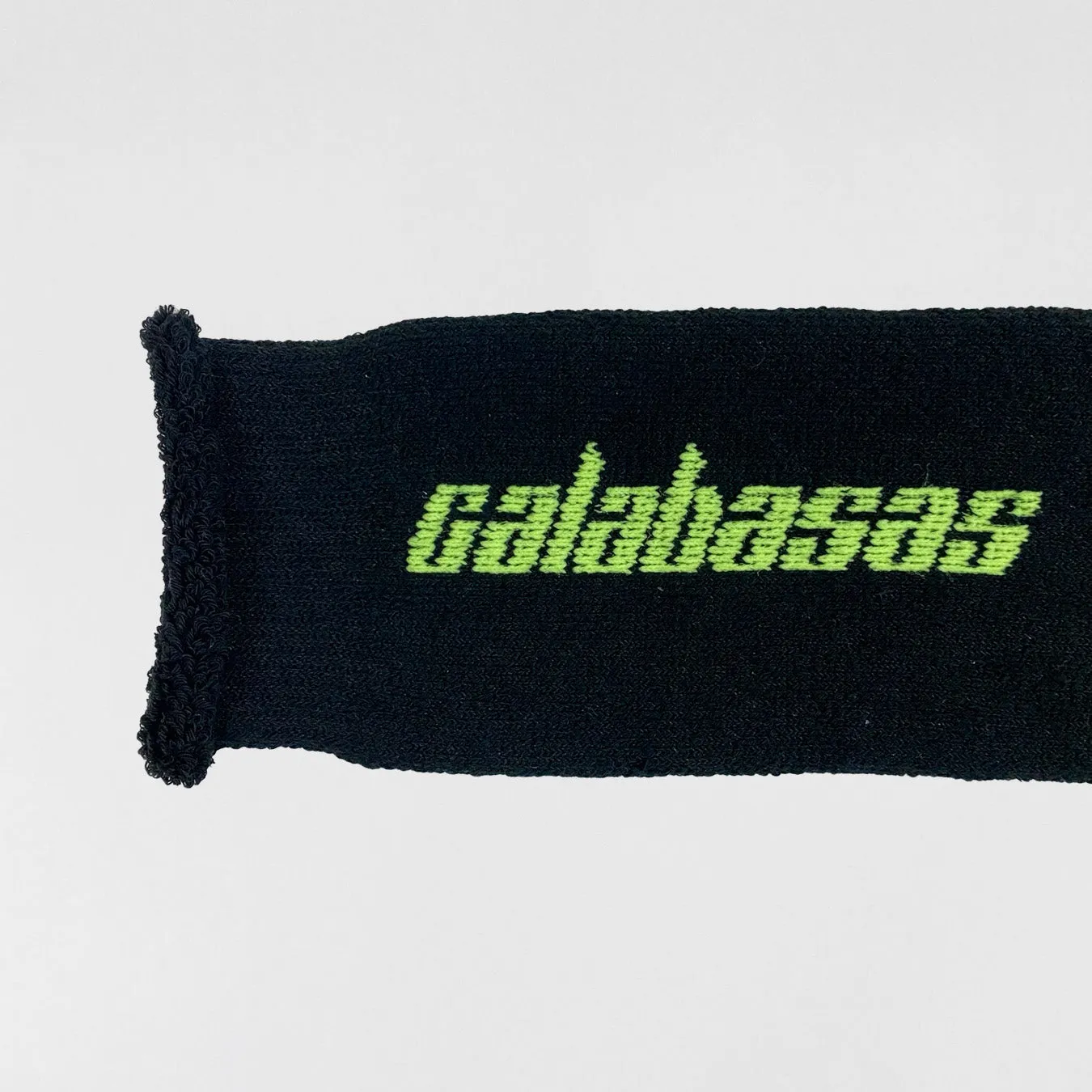 YZY SZN 7 Unreleased Bouclette Calabasas Sample Socks