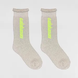 YZY SZN 7 Unreleased Bouclette Calabasas Sample Socks